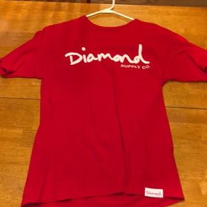 Red diamond supply co t-shirt